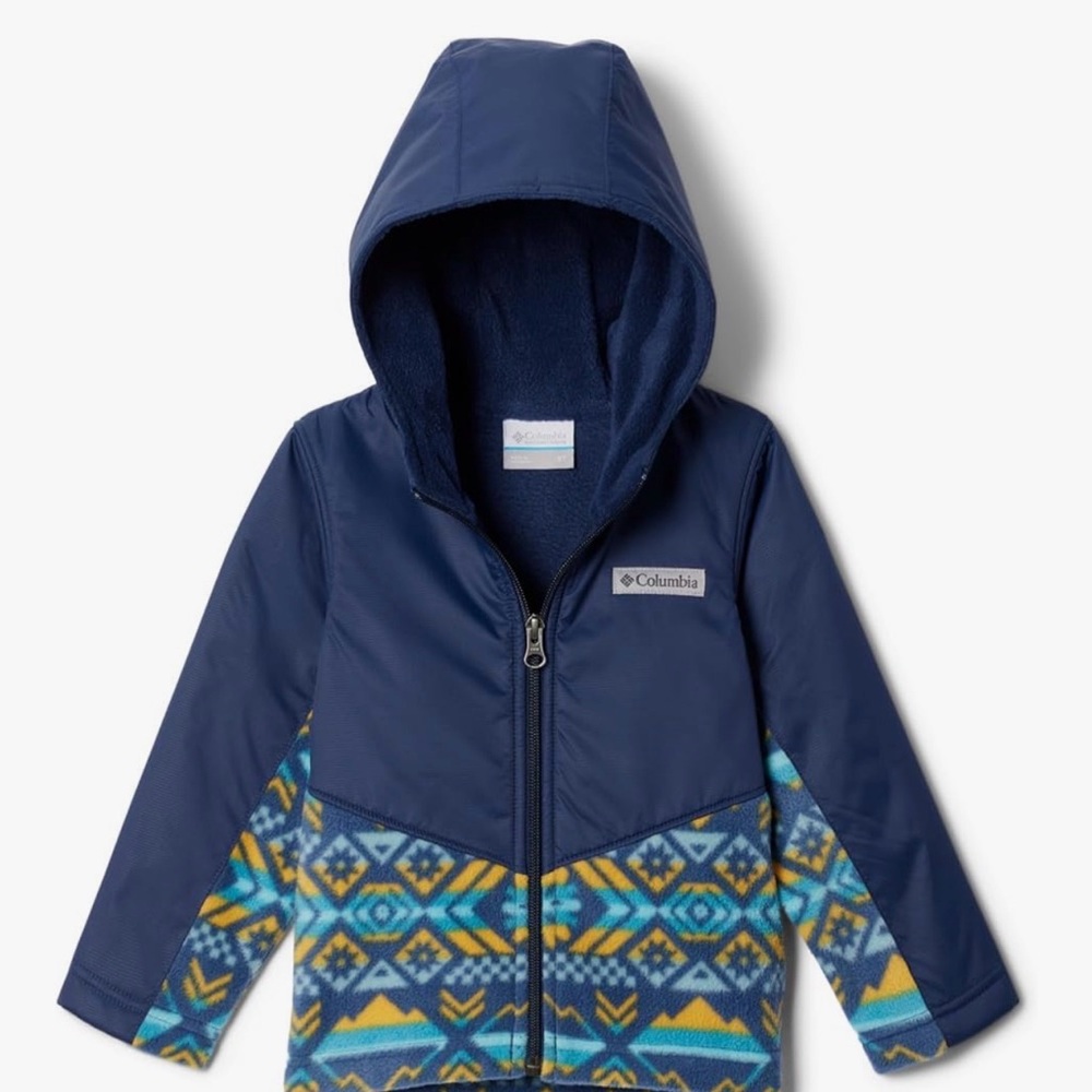 Columbia Kids Steens Mt Overlay Hoodie